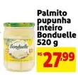 Oferta de Bonduelle - Palmito Pupunha Inteiro por R$27,99 em Mercado Extra