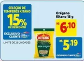 Oferta de De   - Oregano por R$5,1 em Mercado Extra