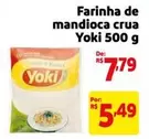 Oferta de De   - Farinha de Mandioca Crua por R$7,79 em Mercado Extra