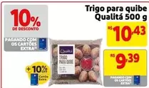 Oferta de Qualitá - Trigo Para Quibe por R$10,43 em Mercado Extra