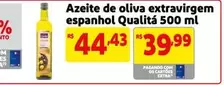 Oferta de Qualitá - Azeite De Oliva Extravirgem por R$39,99 em Mercado Extra