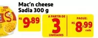 Oferta de Sadia - Mac'n Cheese por R$9,89 em Mercado Extra