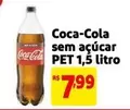 Oferta de Coca-Cola - Sem Açúcar por R$7,99 em Mercado Extra