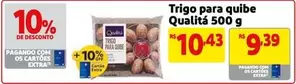 Oferta de Qualitá - Trigo Para Quibe por R$10,43 em Mercado Extra