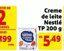 Oferta de Nestlé - Creme De Leite por R$5,49 em Mercado Extra