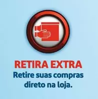 Oferta de Extra - Retire Suas Compras em Mercado Extra