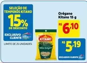 Oferta de De   - Oregano por R$5,1 em Mercado Extra