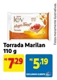 Oferta de Marilan - Torrada por R$7,29 em Mercado Extra