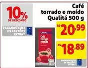 Oferta de Qualitá - Café Torrado E Moído por R$20,99 em Mercado Extra