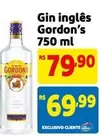 Oferta de Gordon´s - Gin Inglês por R$79,9 em Mercado Extra