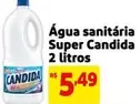 Oferta de Candida - Água Sanitária Super por R$5,49 em Mercado Extra