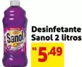 Oferta de Sano - Desinfetante por R$5,49 em Mercado Extra