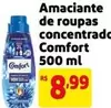 Oferta de Comfort - Amaciante De Roupas Concentrado por R$8,99 em Mercado Extra