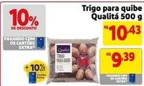 Oferta de Qualitá - Trigo Para Quibe por R$9,39 em Mercado Extra