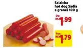 Oferta de Sadia - Salsicha Hot Dog A Granel por R$1,99 em Mercado Extra