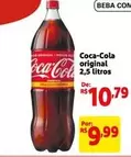 Oferta de Coca-Cola - Original por R$10,79 em Mercado Extra