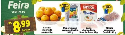 Oferta de A Granel - Feira De Lavaloza Insperdada por R$8,99 em Mercado Extra