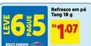 Oferta de Tang - Refresco Em Pó por R$1,07 em Mercado Extra