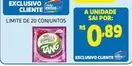 Oferta de Extra - Limite De 20 Conjuntos por R$0,89 em Mercado Extra