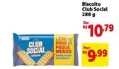 Oferta de Club Social - Biscoito por R$10,79 em Mercado Extra