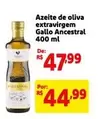 Oferta de De   - Azeite De Oliva Extravirgem por R$47,99 em Mercado Extra