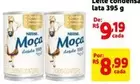 Oferta de Moça - Leite Condensato por R$8,99 em Mercado Extra