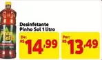 Oferta de Pinho Sol - Desinfetante por R$13,49 em Mercado Extra