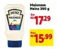 Oferta de Heinz - Maionese por R$15,99 em Mercado Extra