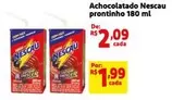 Oferta de Nescau - Achocolatado  Prontinho por R$2,09 em Mercado Extra