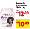 Oferta de Skala - Creme De Tratamento por R$12,99 em Mercado Extra