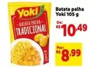 Oferta de Yoki - Batata Palha por R$10,49 em Mercado Extra