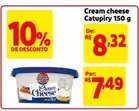 Oferta de De   - Cream Cheese por R$8,32 em Mercado Extra