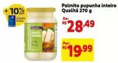 Oferta de Quality - Palmito Pupunha Inteiro por R$28,49 em Mercado Extra