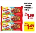 Oferta de Vitarella - Bolinho Treloso por R$1,99 em Mercado Extra