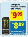 Oferta de Monster - Energético por R$9,99 em Mercado Extra