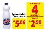 Oferta de Brilux - Água Sanitária por R$4 em Mercado Extra