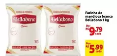 Oferta de De   - Farinha De Mandioca Branca por R$9,79 em Mercado Extra