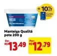 Oferta de Qualitá - Manteiga por R$12,79 em Mercado Extra