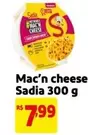 Oferta de Sadia - Mac'n Cheese por R$7,99 em Mercado Extra