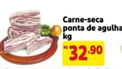 Oferta de De   - Carne-seca Ponta De Agulha por R$32,9 em Mercado Extra