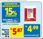 Oferta de Qualitá - Pàprica Doce por R$5,87 em Mercado Extra