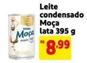 Oferta de Moça - Leite Condensado por R$8,99 em Mercado Extra