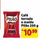 Oferta de Forte - Café Torrado E Moído por R$10,99 em Mercado Extra