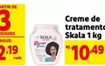 Oferta de Skala - Creme De Tratamentos por R$10,49 em Mercado Extra