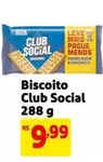 Oferta de Club Social - Biscoito por R$9,99 em Mercado Extra