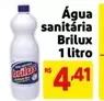 Oferta de Brilux - Água Sanitária por R$4,41 em Mercado Extra