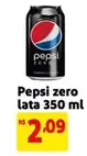 Oferta de Pepsi - Zero Lata por R$2,09 em Mercado Extra