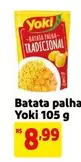 Oferta de Yoki - Batata Palha por R$8,99 em Mercado Extra