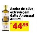 Oferta de Gallo - Azeite De Oliva Extravirgem por R$44,99 em Mercado Extra