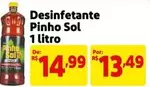 Oferta de Pinho Sol - Desinfetante por R$13,49 em Mercado Extra